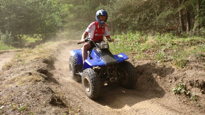 Outdoor bedrijfsuitje - activiteit Quad rijden
